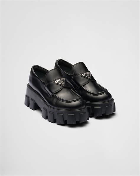 prada creepers sale|prada loafers platform.